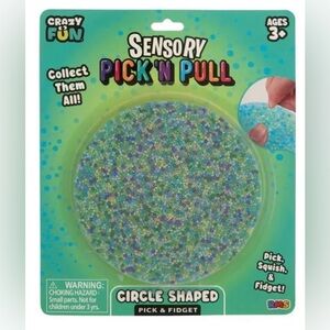 Crazy Fun Sensory Pick 'N Pull Circle Shaped Pick & Fidget